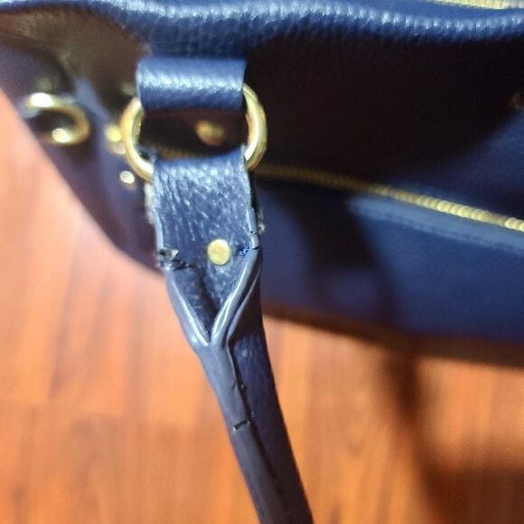 Kate Spade | Navy Blue Tote - Picture 2 of 6
